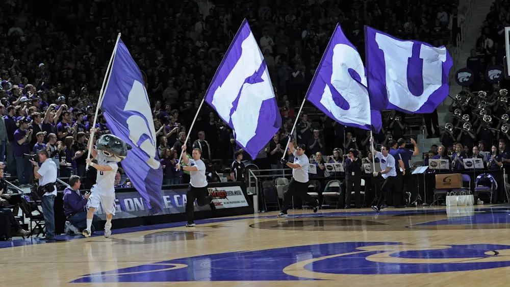 Kansas State Basketball Court
