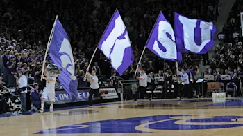 Kansas State Basketball Court