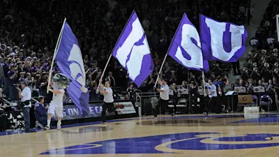 Kansas State Basketball Court