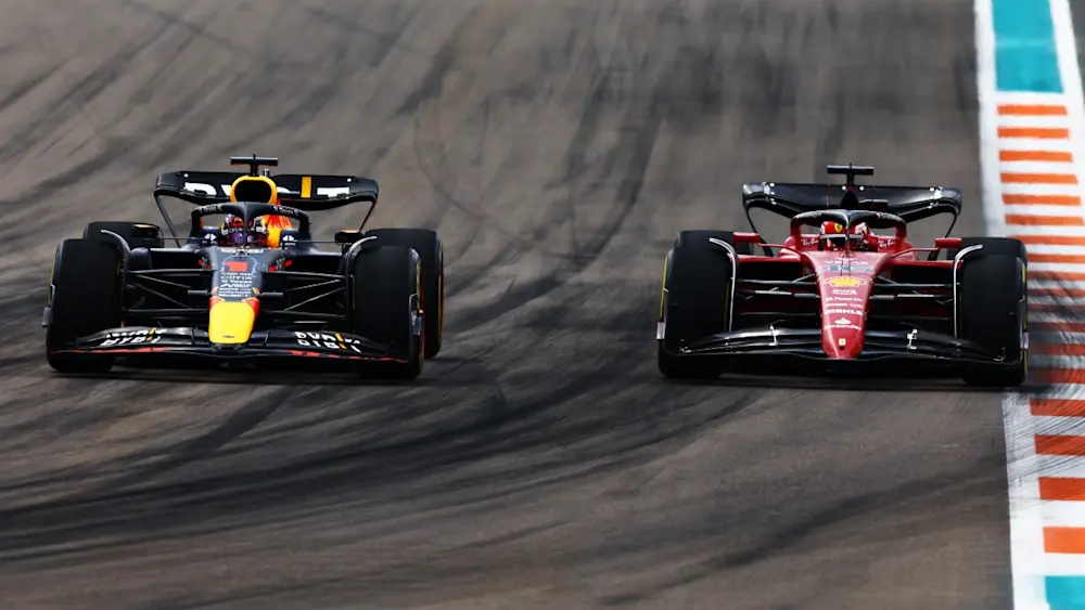 Max Verstappen Charles Leclerc Formula 1