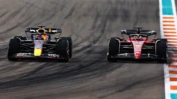 Max Verstappen Charles Leclerc Formula 1