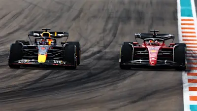 Max Verstappen Charles Leclerc Formula 1
