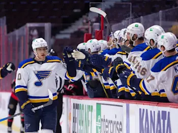 St. Louis Blues Brayden Schenn