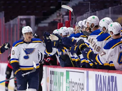 St. Louis Blues Brayden Schenn