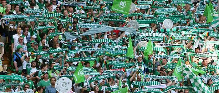 r football bundesliga wolfsburg fans