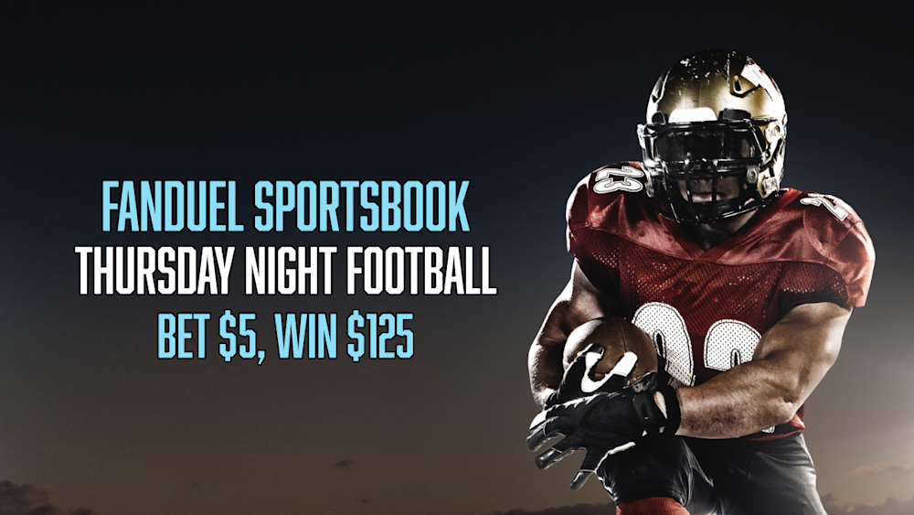 FanDuel Bet $1, Win $125 TNF