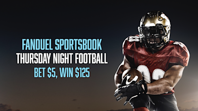 FanDuel Bet $1, Win $125 TNF