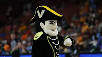 Vanderbilt Basketball Mascot