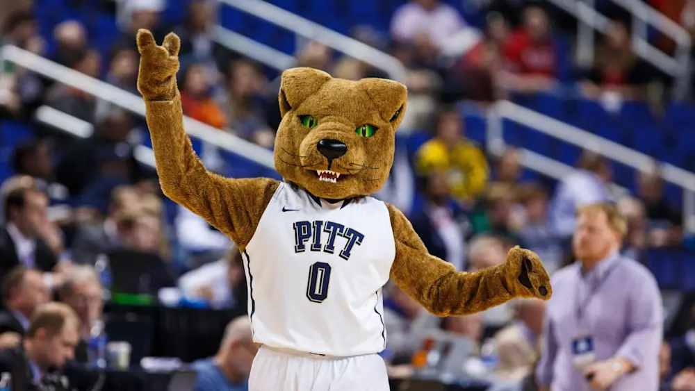 Pittsburgh Panthers basketball mascot