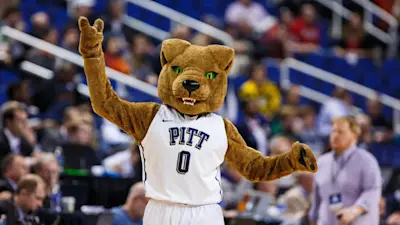 Pittsburgh Panthers basketball mascot