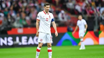 Robert Lewandowski Poland Nations League