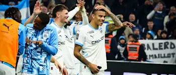 football 2024 france ligue 1 marseille greenwood goal celebration