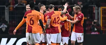 football 2024 turkey galatasaray players celebration