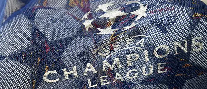 r football champions league logo balls net