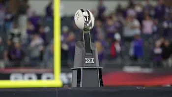 Big 12 Championship Trophy