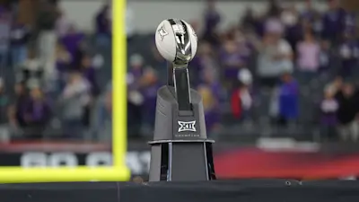 Big 12 Championship Trophy