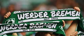 r football bundesliga bremen fans scarf