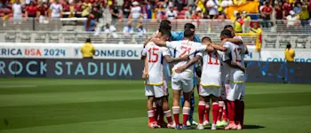 football 2024 copa america venezuela players together