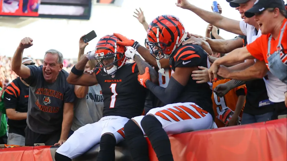 Ja'Marr Chase Bengals TD Celebration