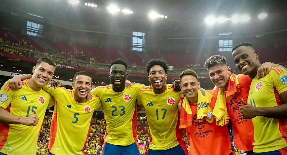 Selección de Colombia en la Copa América 2024