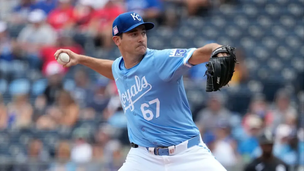 Seth Lugo Royals