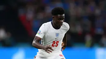 Bukayo Saka England Euros