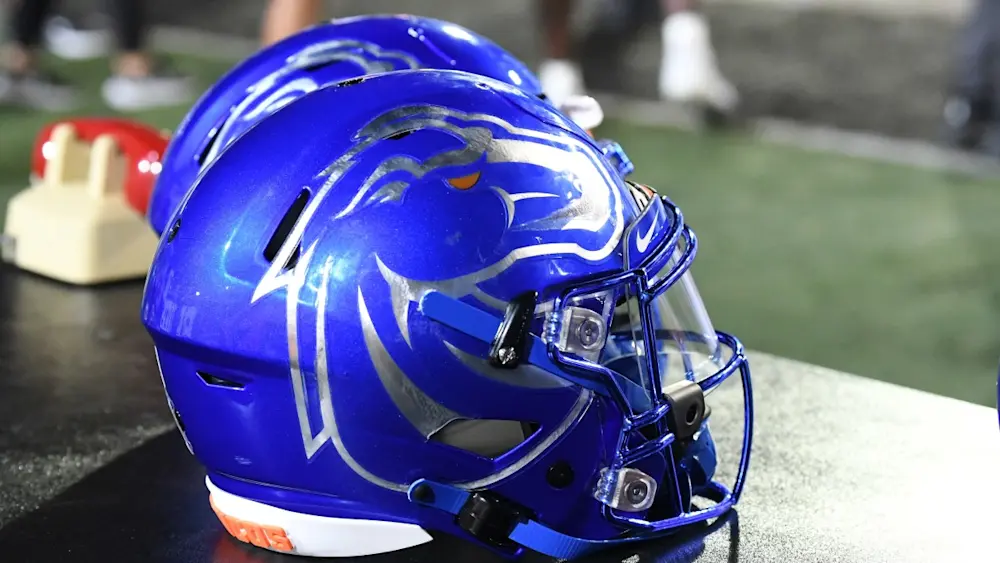 Boise State Helmet