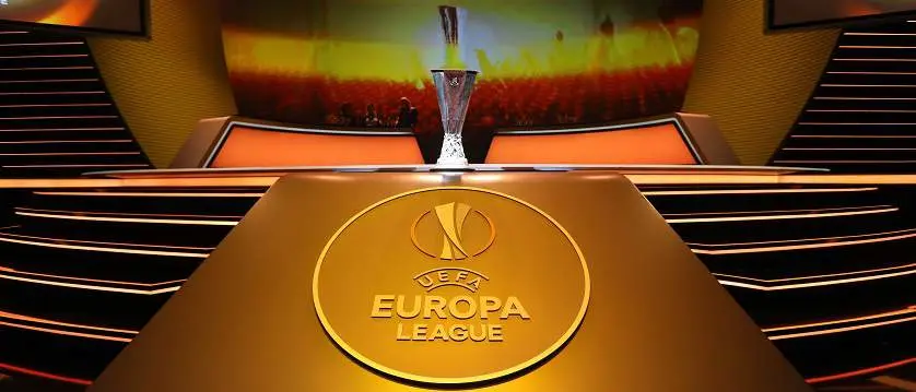 r football europaleague trophy new