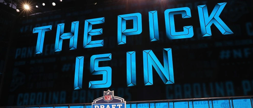 NFL Draft Pick is in