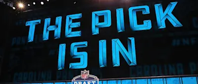 NFL Draft Pick is in