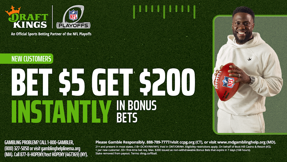 DraftKings bet $5 get $200 Jan 2025