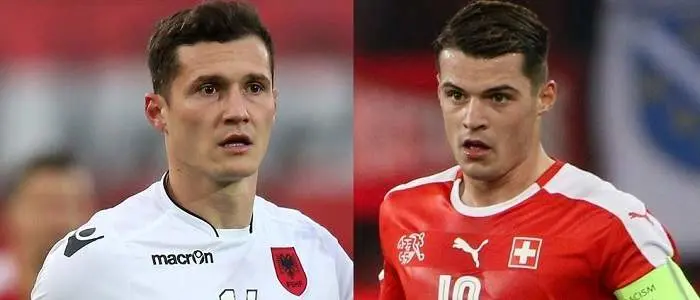 r football xhaka