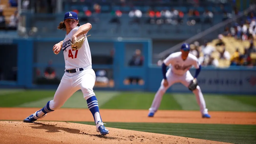 Dodgers Ryan Pepiot