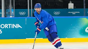 USA Men's Olympic Hockey Auston Matthews 2026