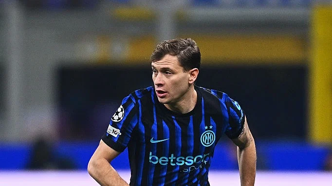 Nicolò Barella Inter Champions League 2025/2026