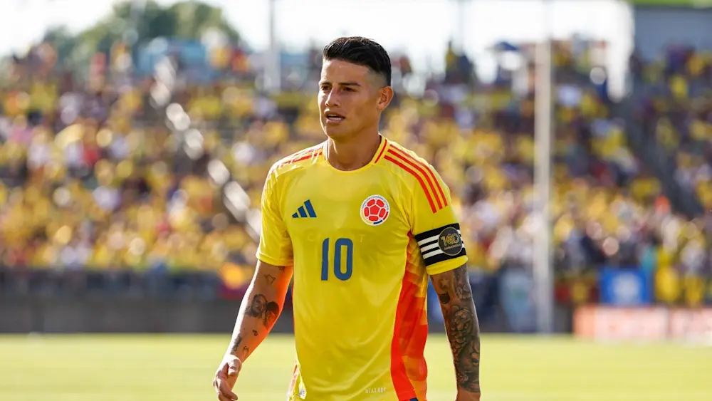 James Rodriguez Colombia