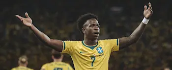 Vinicius Jr. Brasile 2026