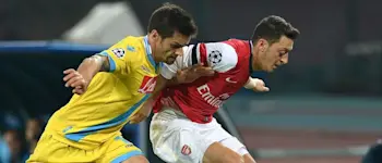 r football arsenal napoli 2019