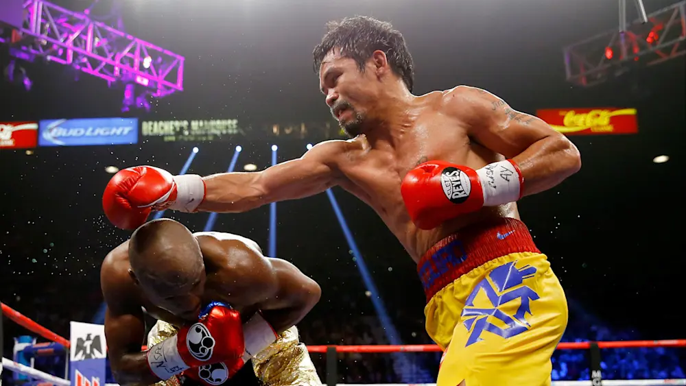 Manny Pacquiao Boxing