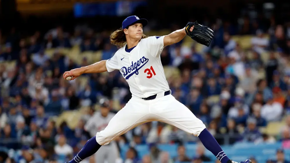 Tyler Glasnow Dodgers