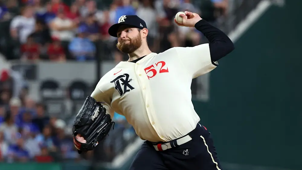 Texas Rangers Jordan Montgomery 2023