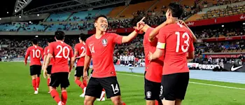 r football worldcup south korea