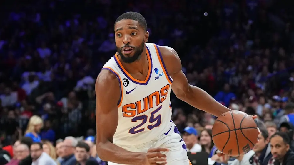 Phoenix Suns Mikal Bridges