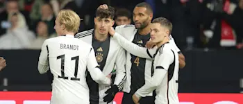 football 2023 germany havertz goal celebration