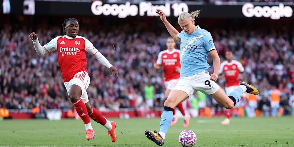 Arsenal Man City 2025/26 Getty