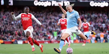 Arsenal Man City 2025/26 Getty
