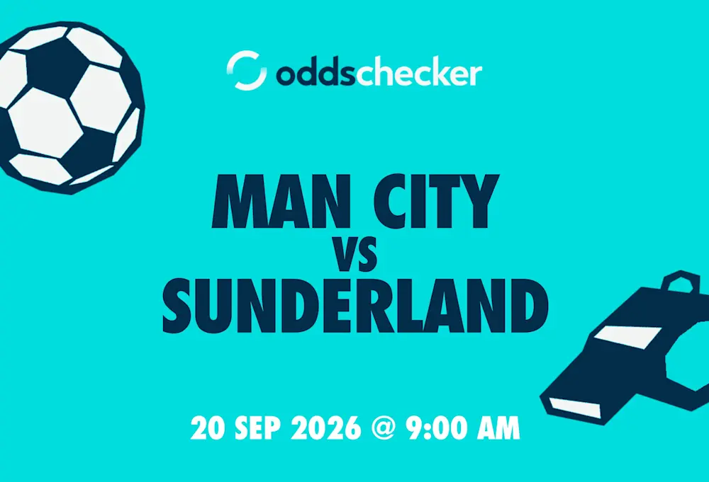 Man City vs Sunderland Lineups, Prediction, Betting Picks & Odds