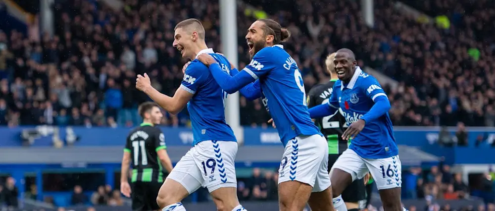 football 2023 premier league everton goal celebration