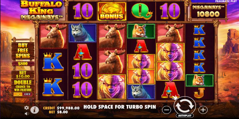 Buffalo King Megaways Slot