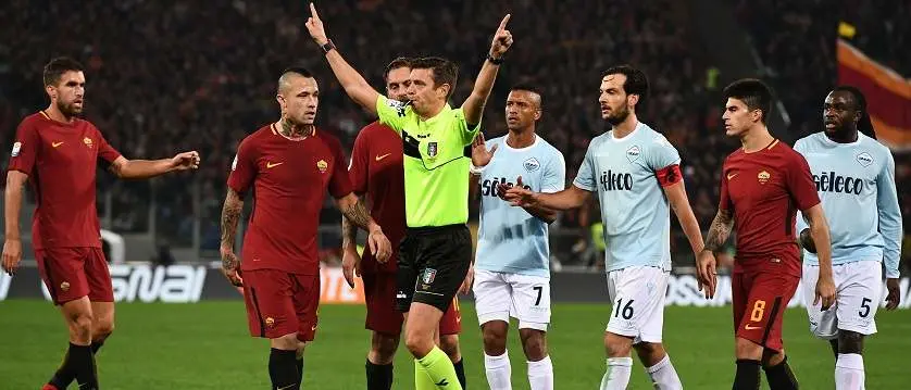 r football seriea laziovsroma new